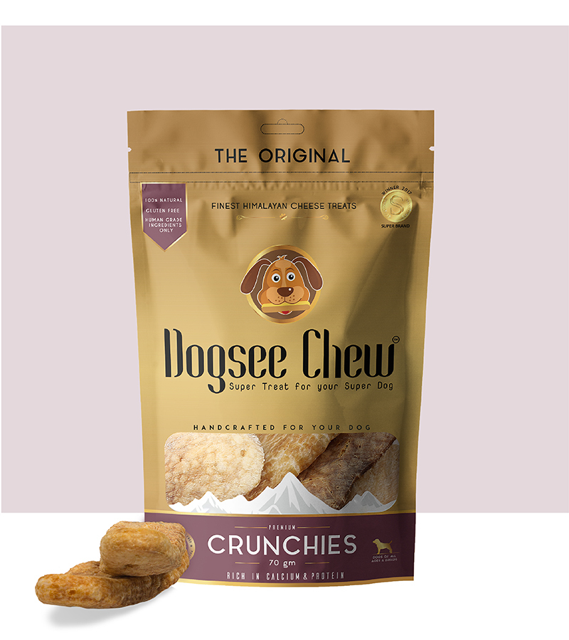 Crunchies: Soft Dog Treats for Puppies and Small Dogs - Pack Of 1