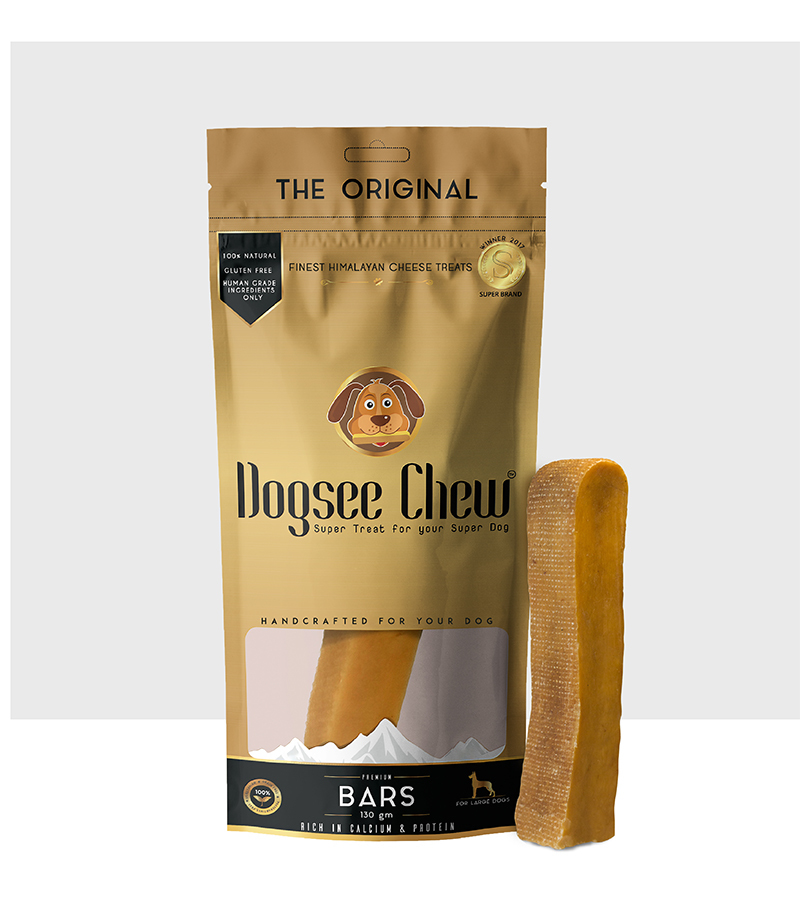 Large Bars: Long-Lasting Dental Chews For Large Dogs - Pack Of 1