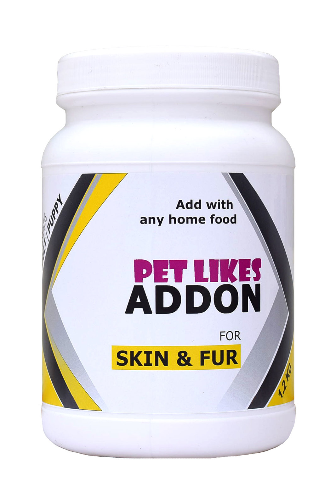 Pet Likes ADD ON Skin & Fur – 1.2 Kg. Dog Coat Shine In 4 Weeks