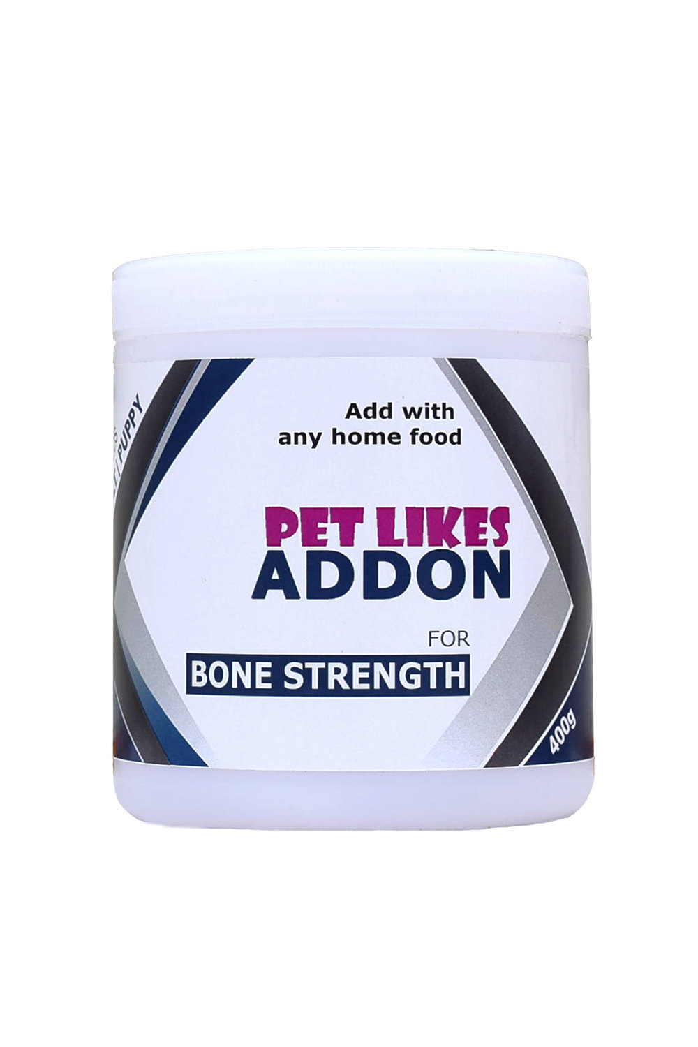 Pet Likes ADD ON Bone Strength – 400 g. Hip And Joint Support