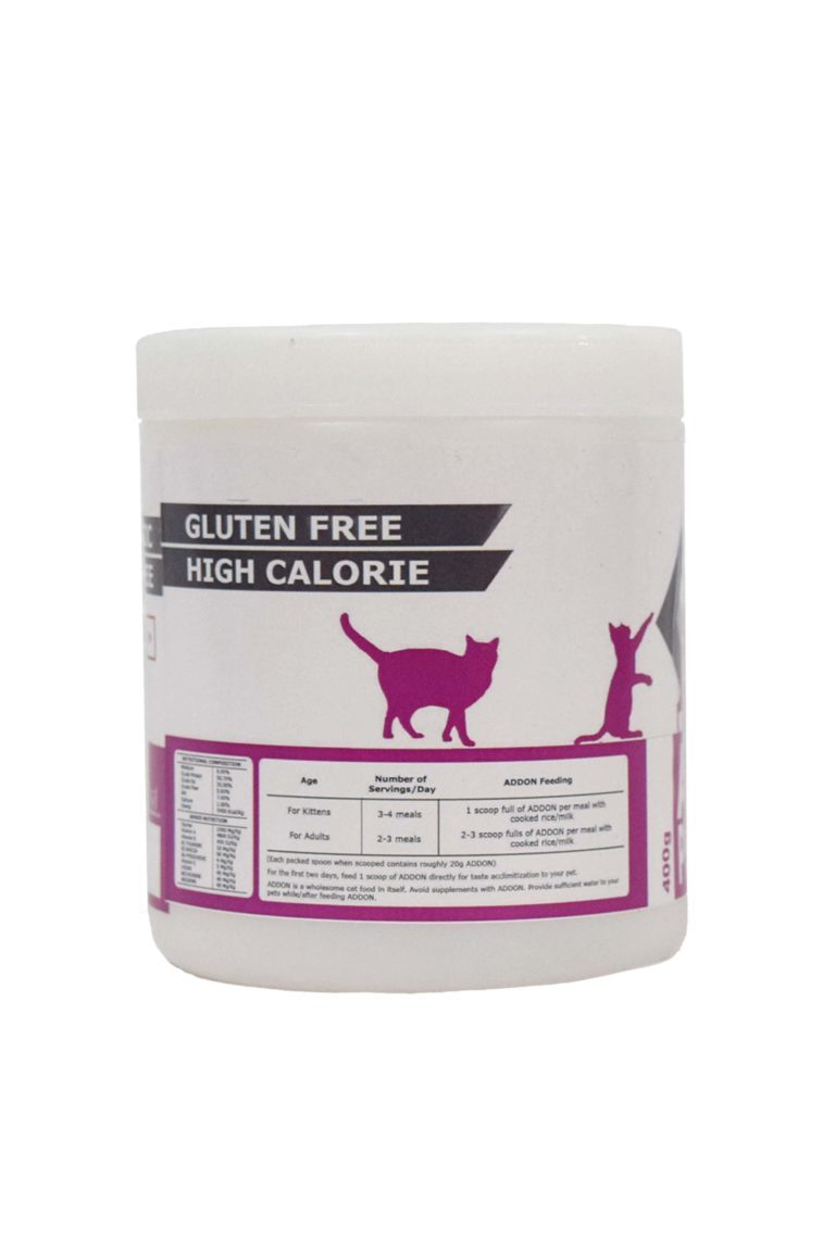 Pet Likes ADD ON Cats – 400 g. 3 Week Weight Gain In Cats