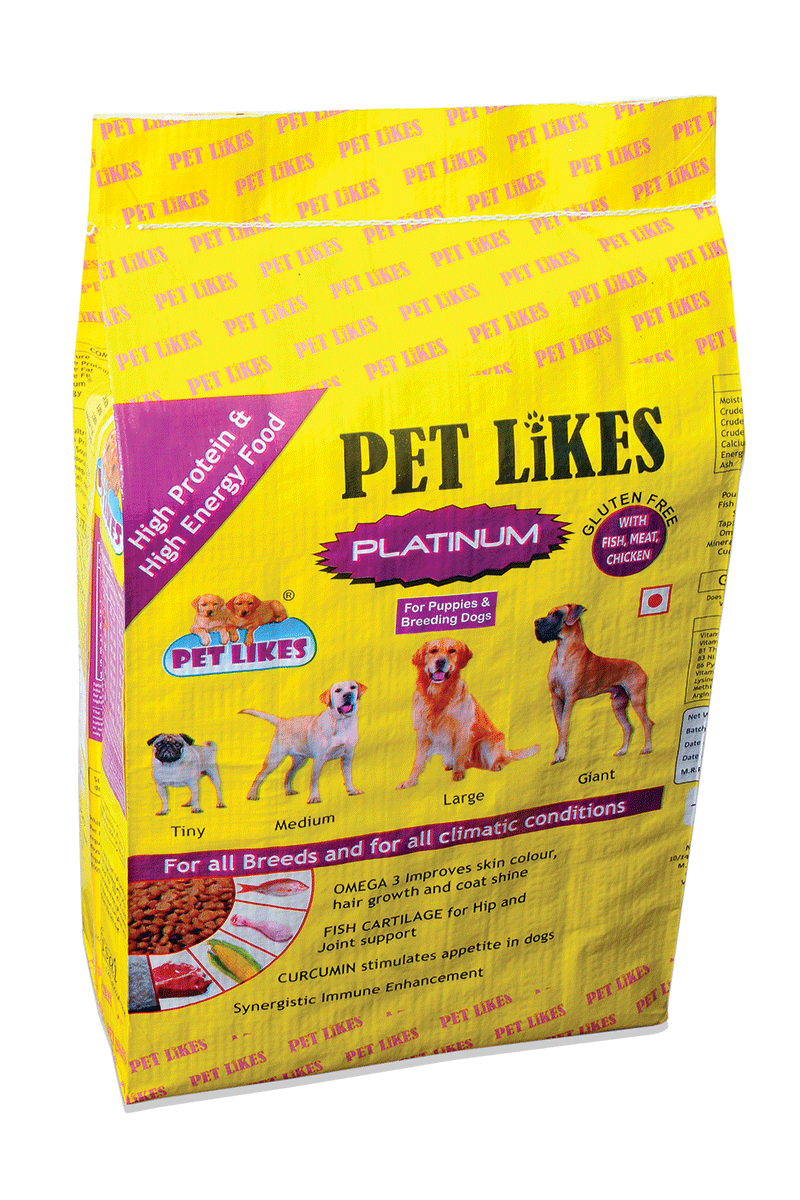 Pet Likes – 10 Kg. Pellet Food For Puppies & Breeding Dogs