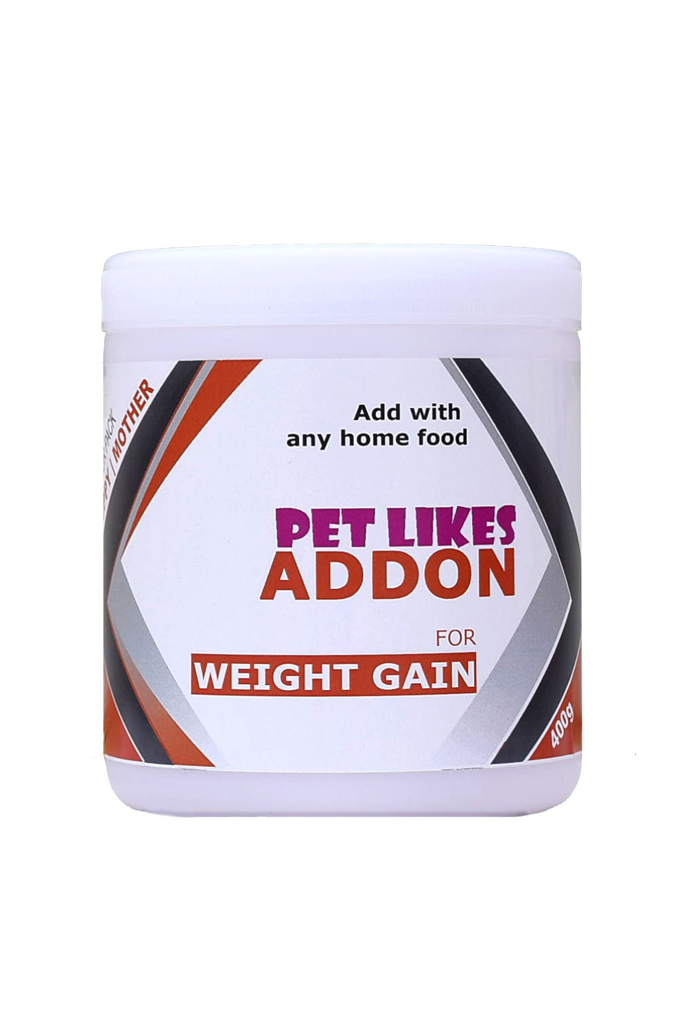 Pet Likes ADD ON Weight Gain – 400g. The 3-Week Weight Gain Dog Food
