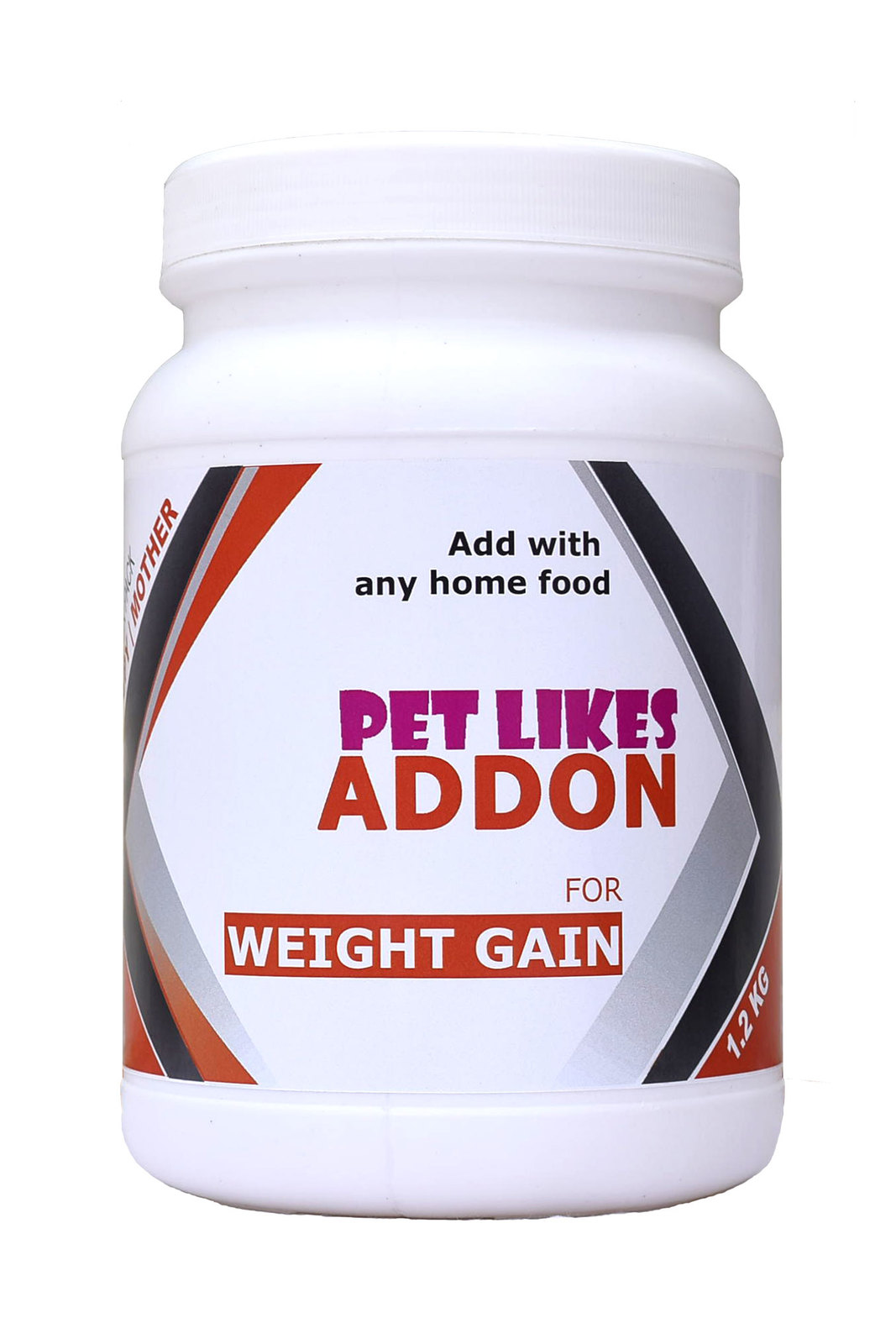Pet Likes ADD ON Weight Gain – 1.2 Kg. The 3-Week Weight Gain Dog Food