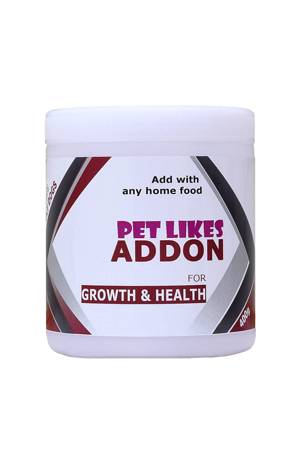 Pet Likes ADD ON Growth & Health – 400g. Premium Maintenance For Adults
