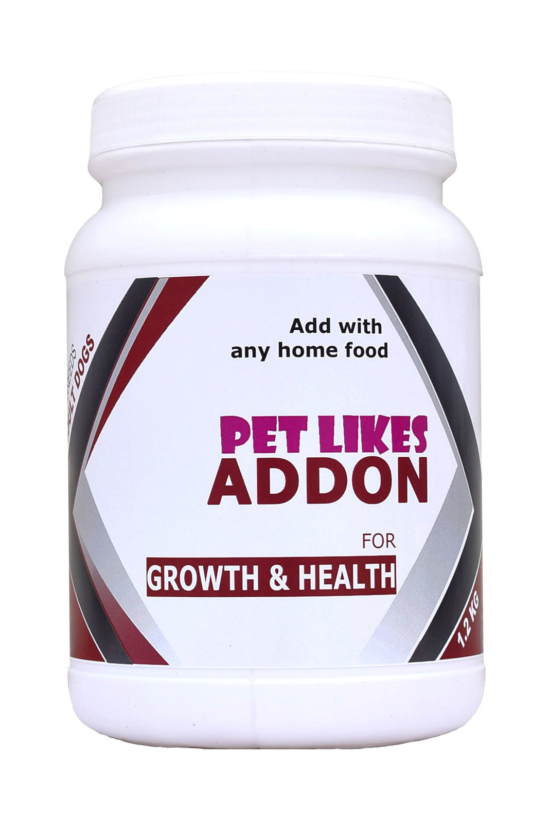 Pet Likes ADD ON Growth & Health – 1.2kg. Premium Maintenance For Adults